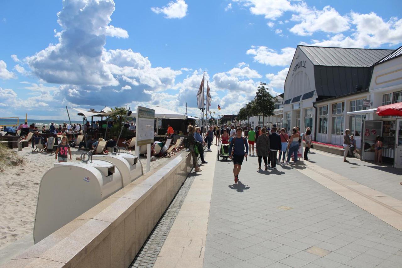 Ferienwohnungen Im Haus Strandburg Grömitz Екстериор снимка
