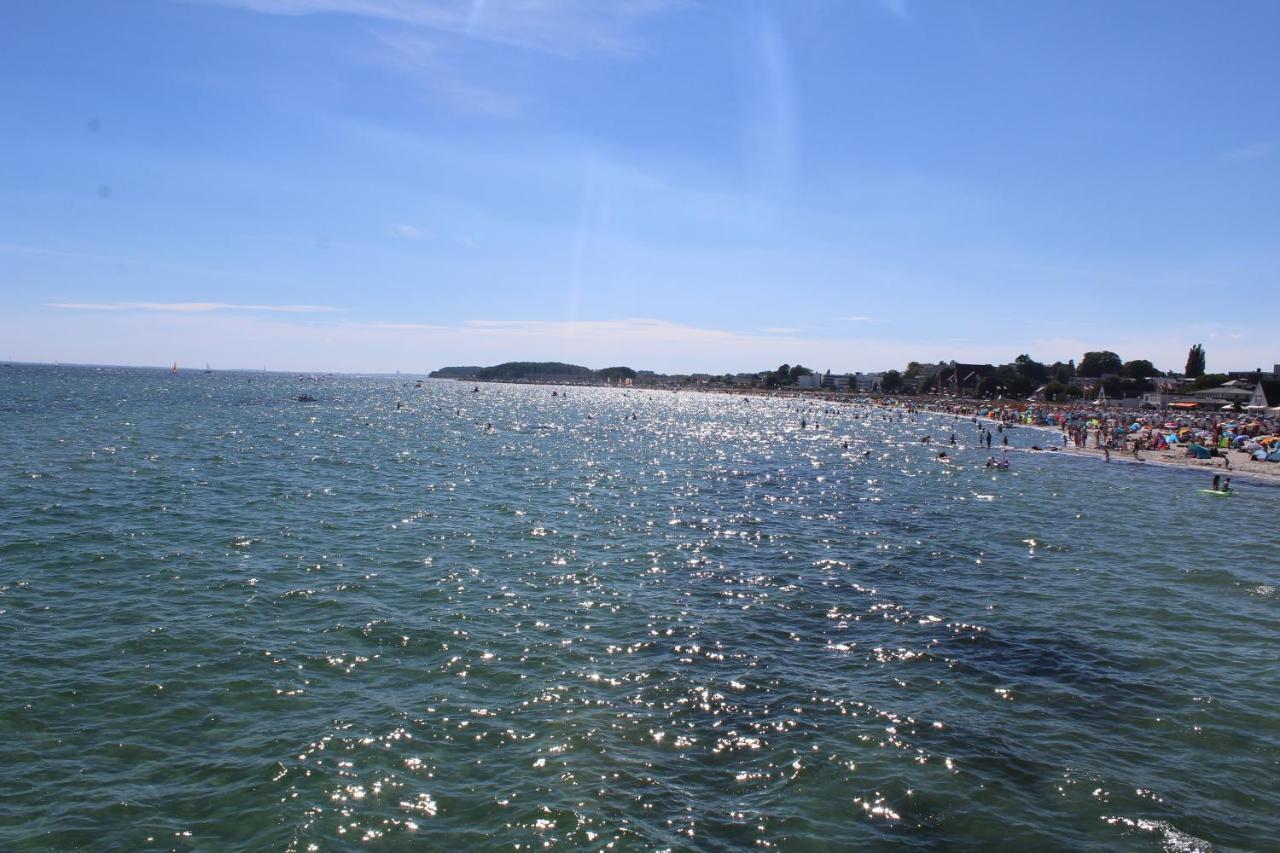 Ferienwohnungen Im Haus Strandburg Grömitz Екстериор снимка
