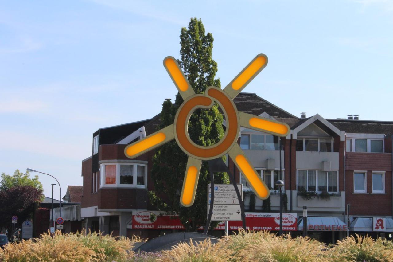 Ferienwohnungen Im Haus Strandburg Grömitz Екстериор снимка