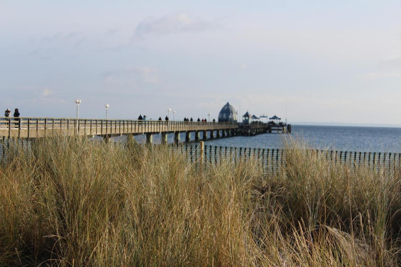 Ferienwohnungen Im Haus Strandburg Grömitz Екстериор снимка