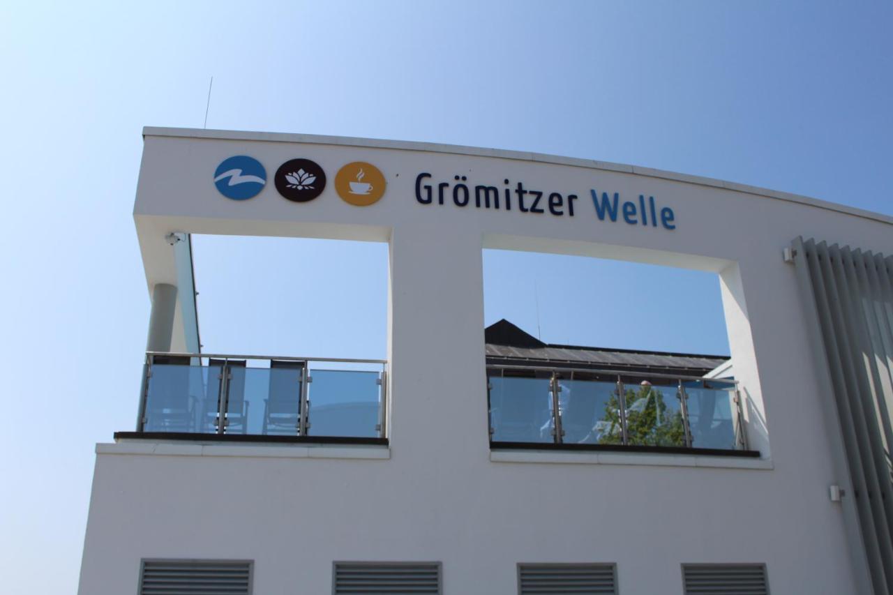 Ferienwohnungen Im Haus Strandburg Grömitz Екстериор снимка