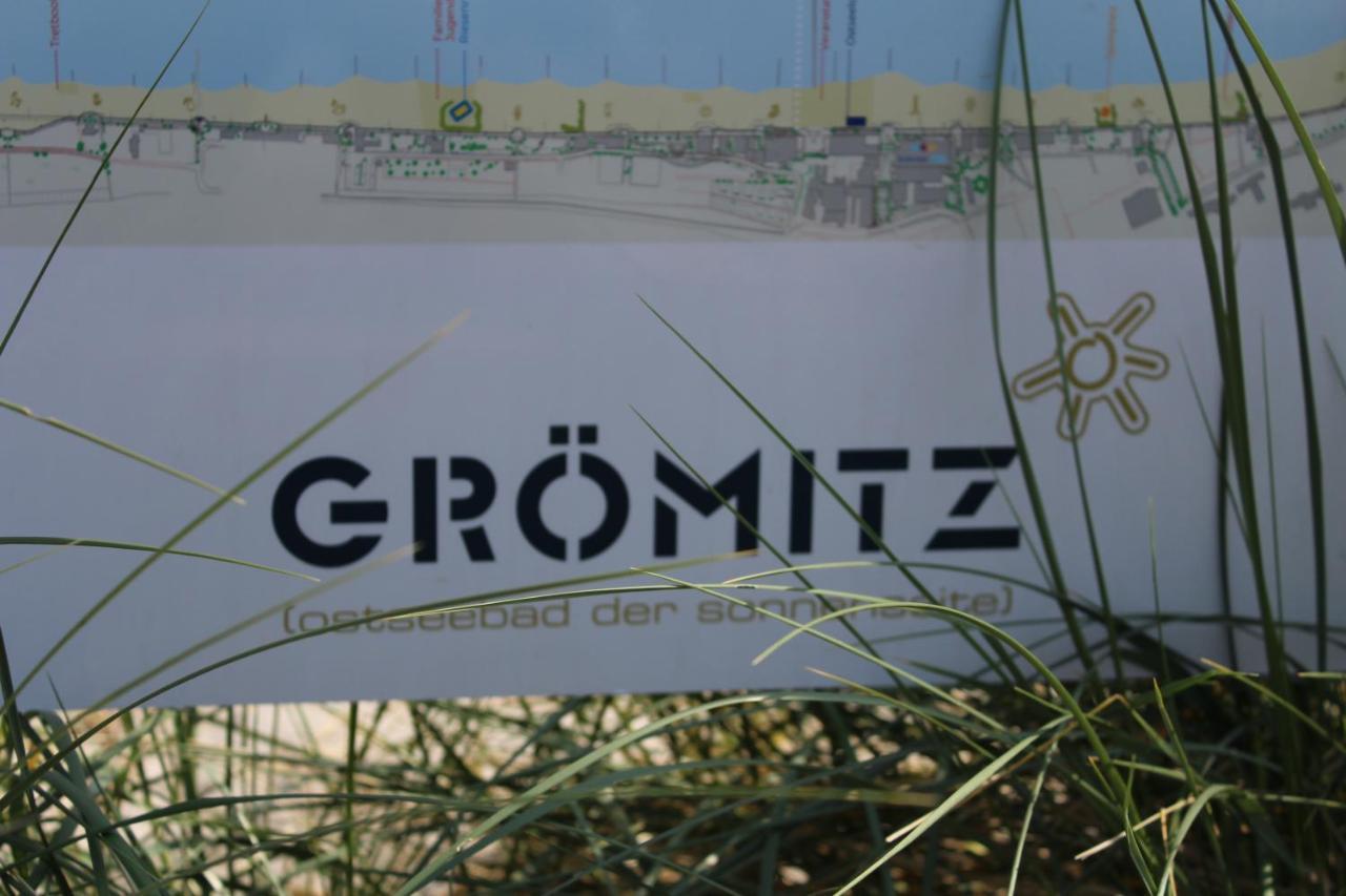 Ferienwohnungen Im Haus Strandburg Grömitz Екстериор снимка