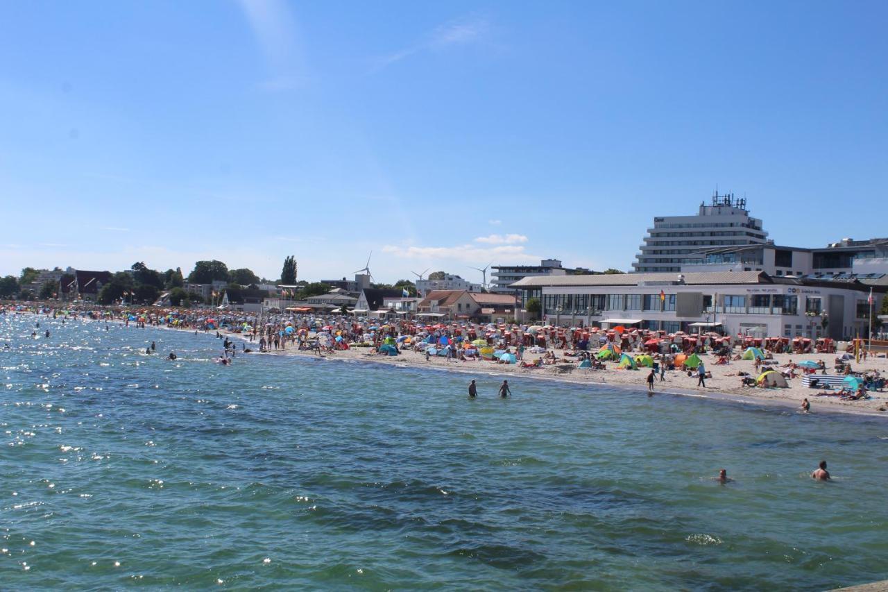 Ferienwohnungen Im Haus Strandburg Grömitz Екстериор снимка