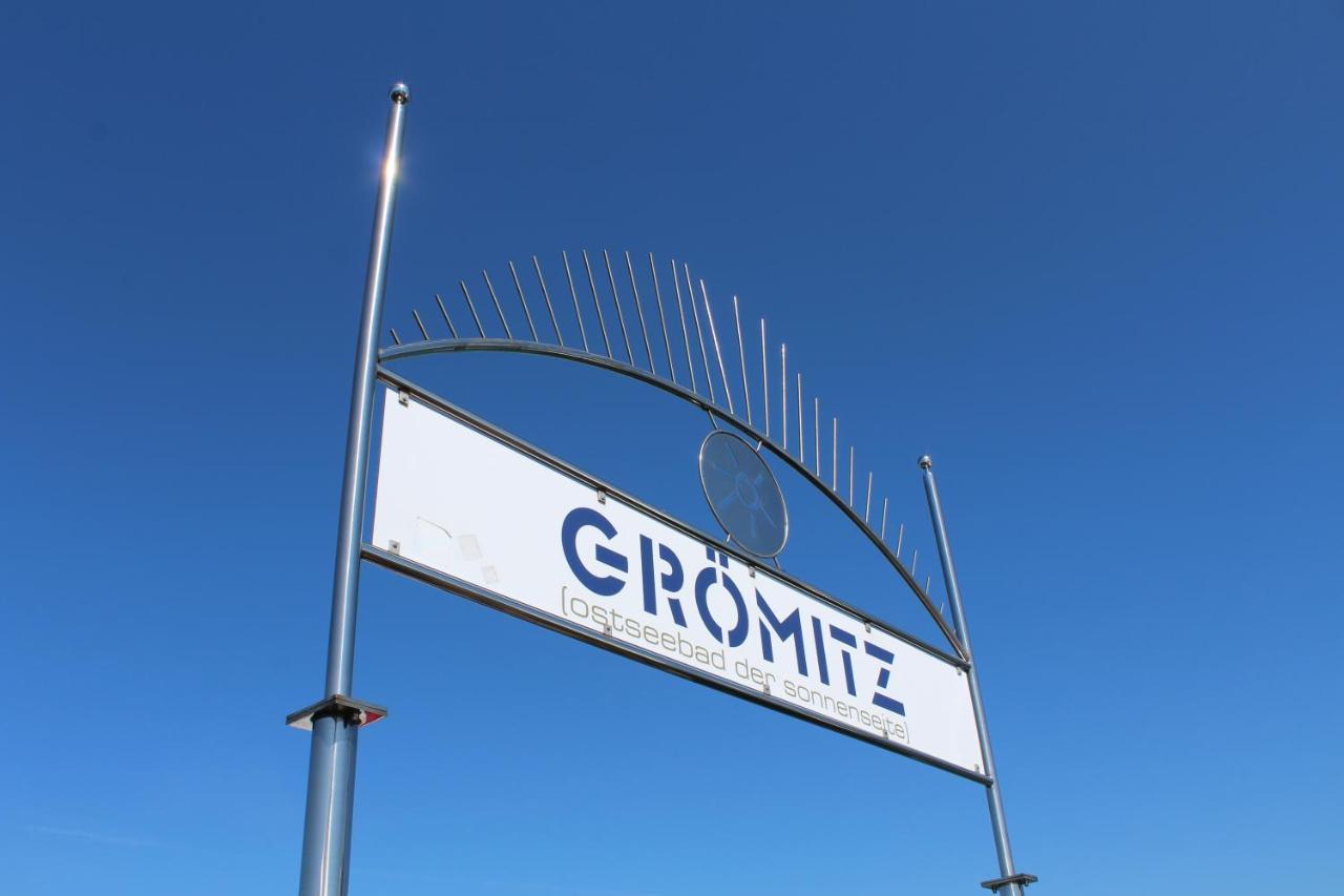 Ferienwohnungen Im Haus Strandburg Grömitz Екстериор снимка