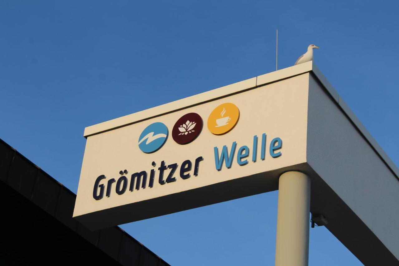 Ferienwohnungen Im Haus Strandburg Grömitz Екстериор снимка