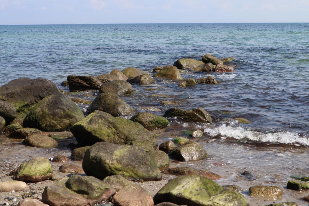 Ferienwohnungen Im Haus Strandburg Grömitz Екстериор снимка