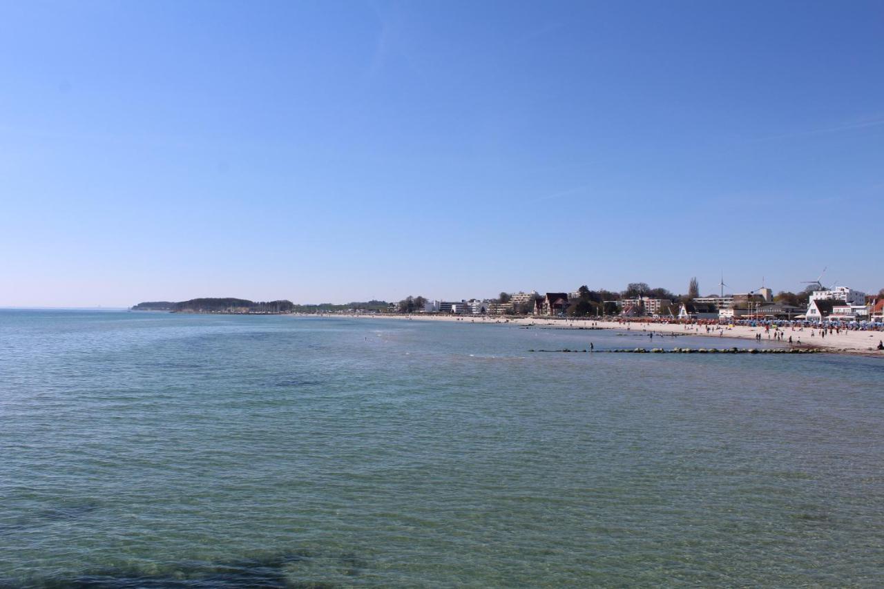 Ferienwohnungen Im Haus Strandburg Grömitz Екстериор снимка