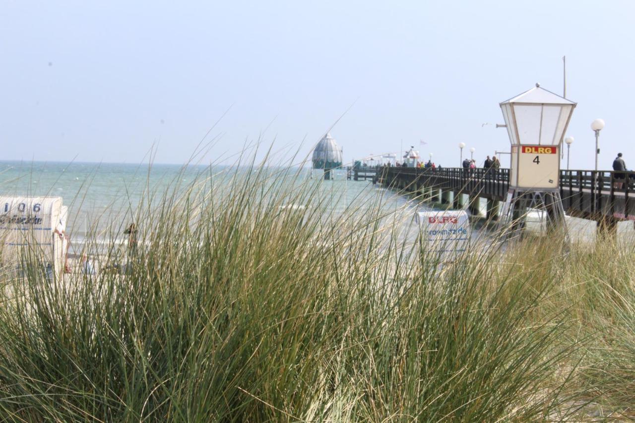 Ferienwohnungen Im Haus Strandburg Grömitz Екстериор снимка